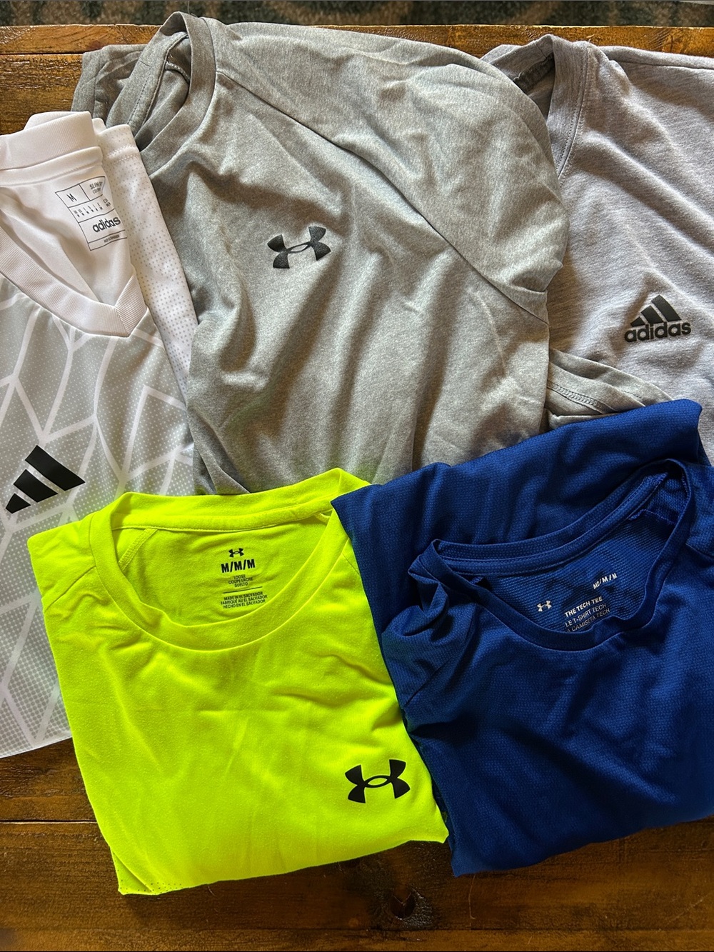 Athletic shirt bundle